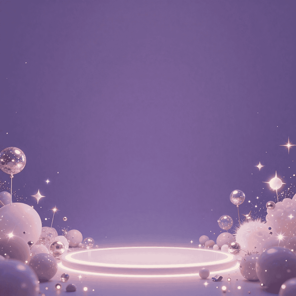 Event decoration props and materials