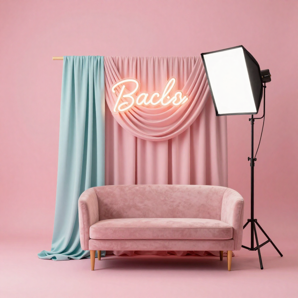 Event decoration props and accessories