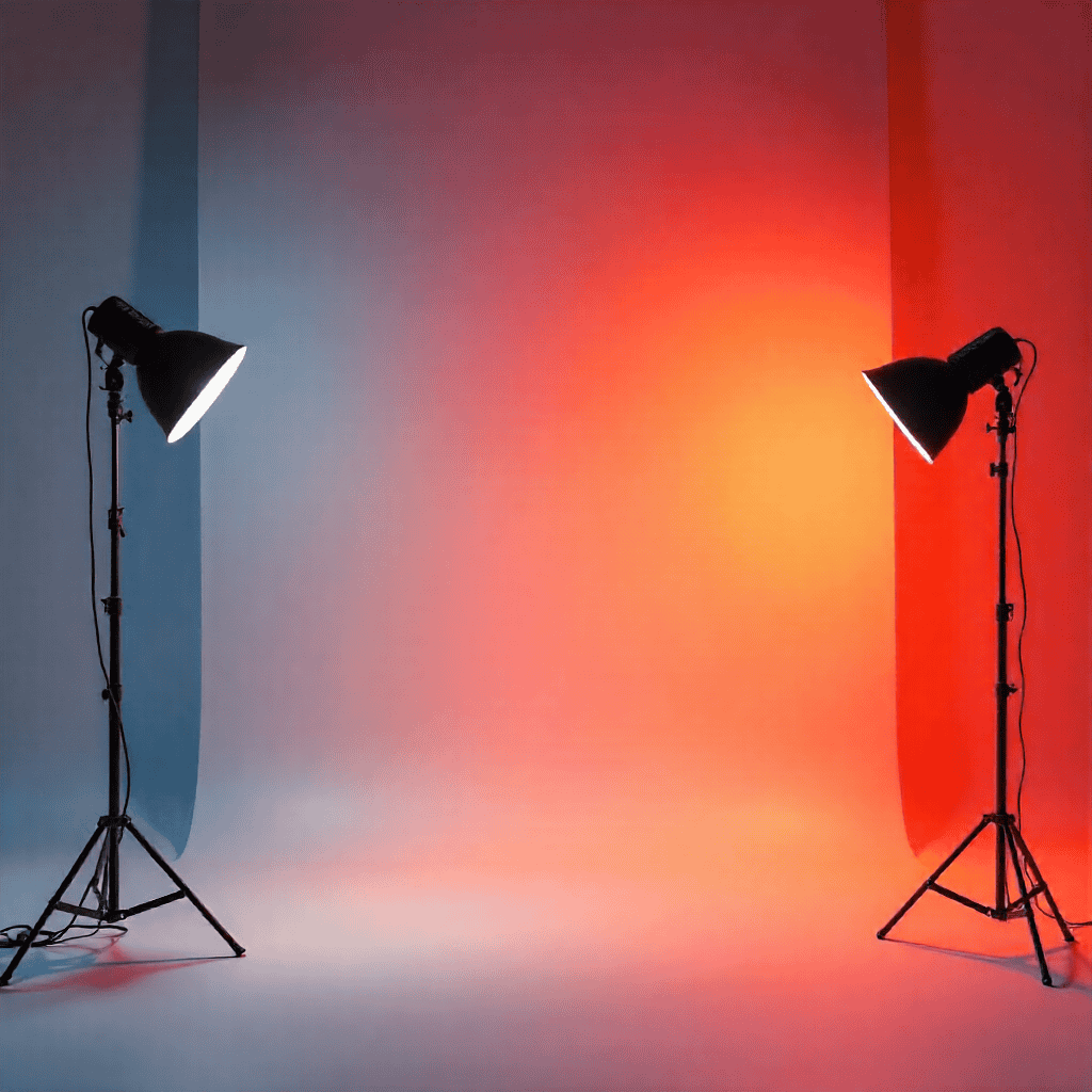 Photo zone installation